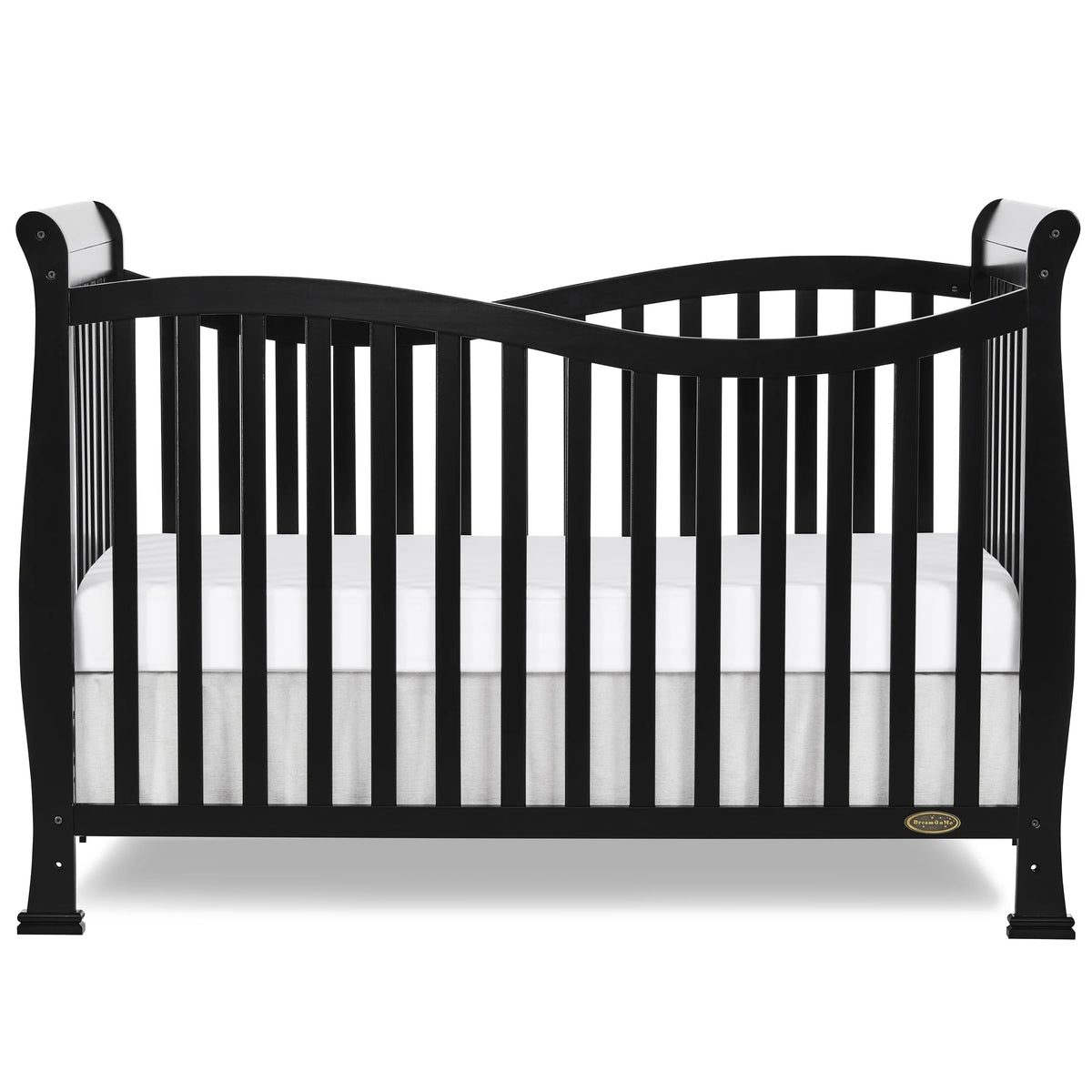 Black Convertible Crib R5547