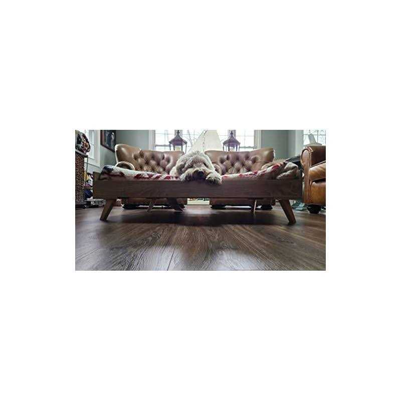 Raised Wooden Dog Bed Frame Q495634