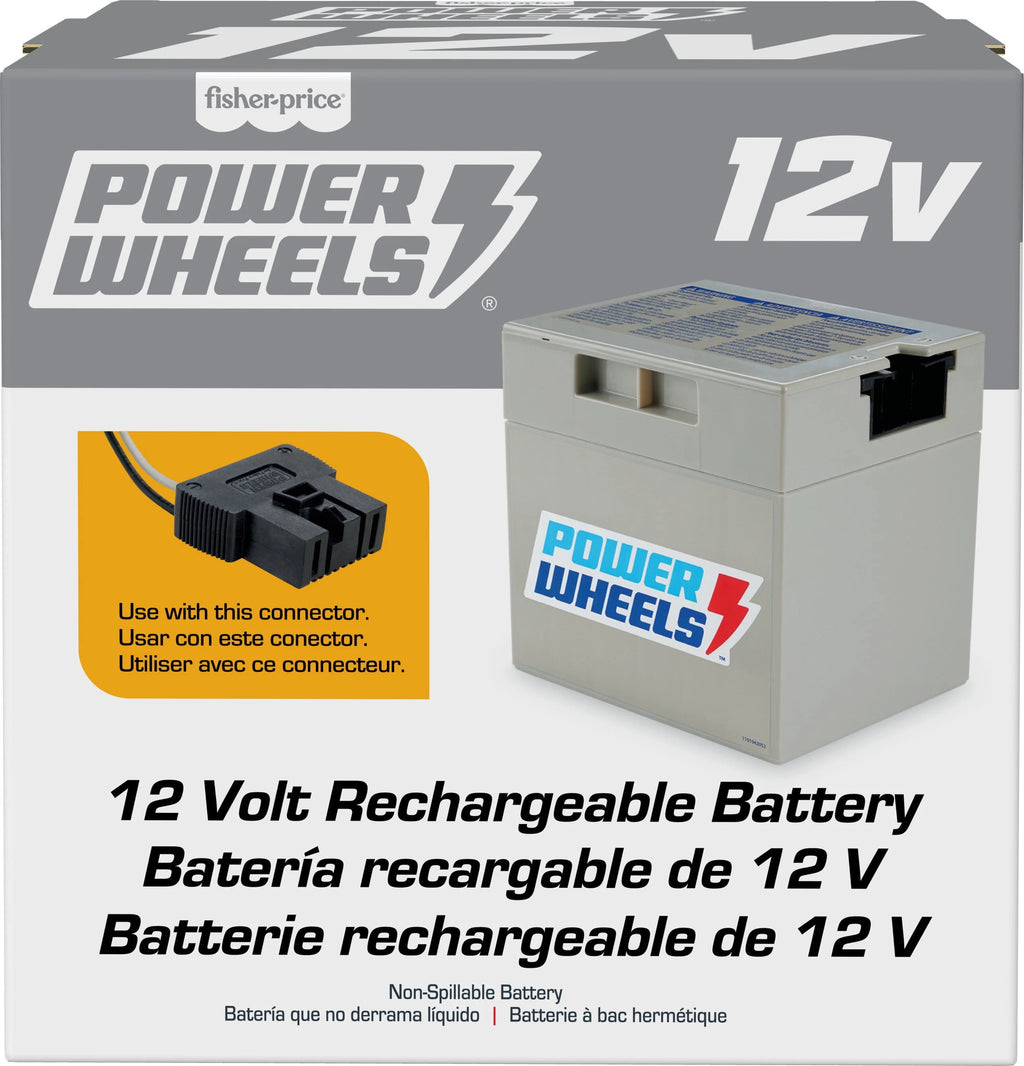 12-Volts Rechargeable Replacement Battery U775