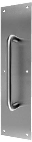 Satin Stainless Steel Pull Plate I687696