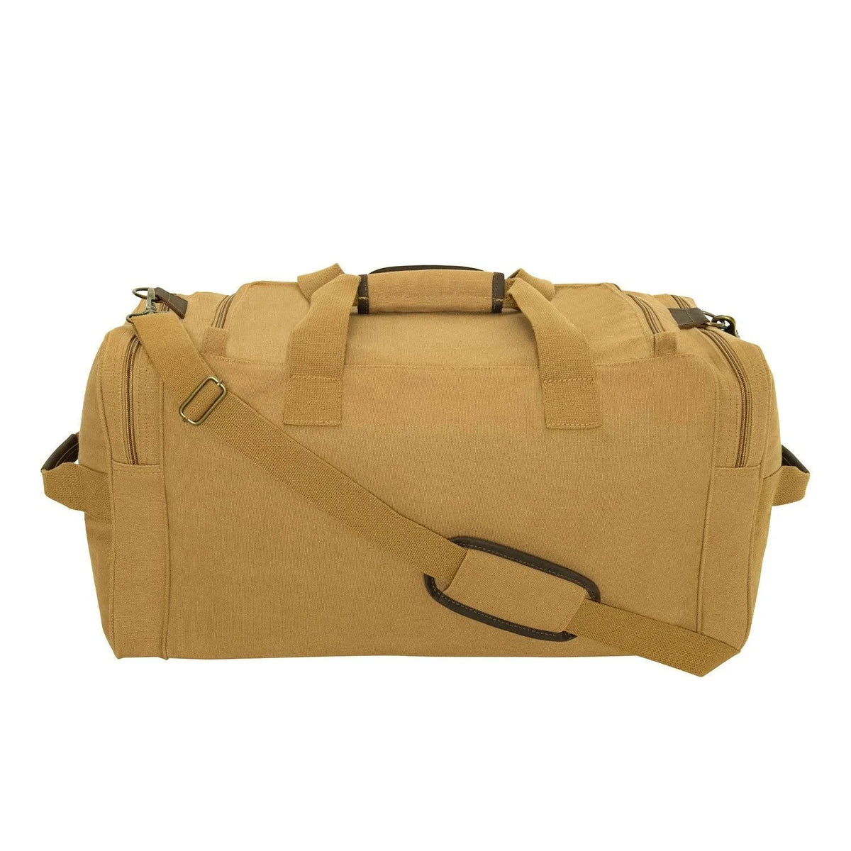 Coyote Brown Canvas Long Weekend Bag T52196