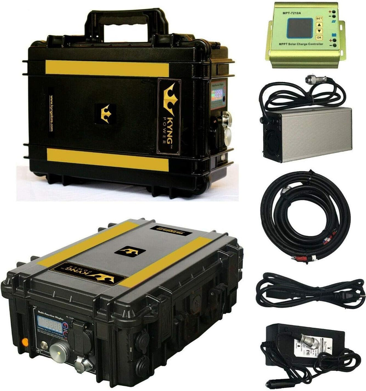 2000Wh Portable Power Station with 110/220V Output F818667