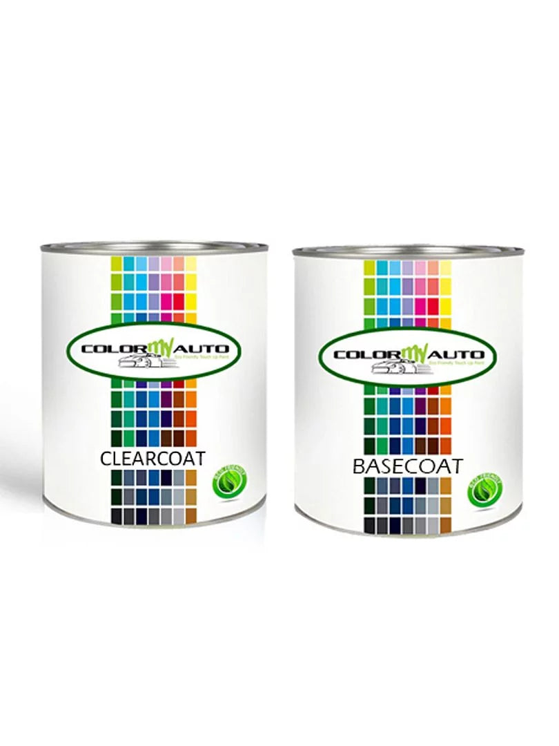 Ice Silver Metallic Quart Base Coat & Quart Clear Coat H976054