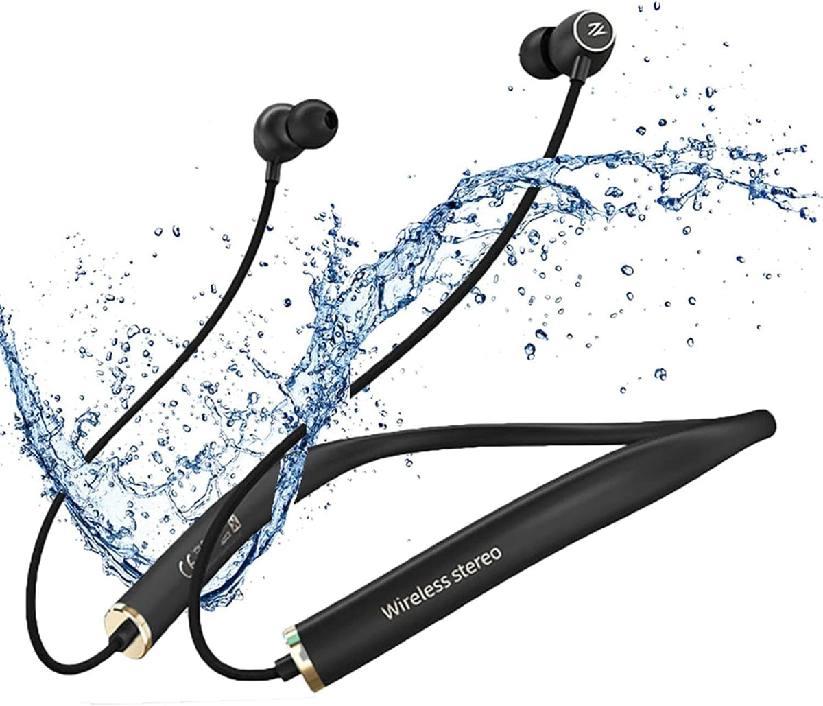 Neckband Bluetooth Headphones Noise Cancelling Wireless Earbuds Waterproof Sport Earphones Headset with Mic P571850