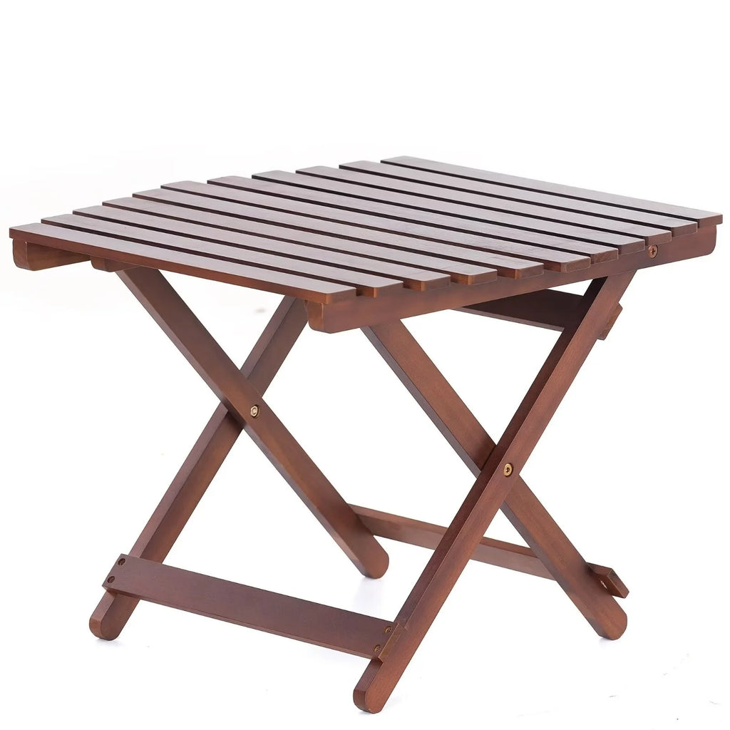 Solid Wood Folding Table A2667