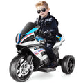 12V White 3 Wheels Kids Ride on Motorcycle A614