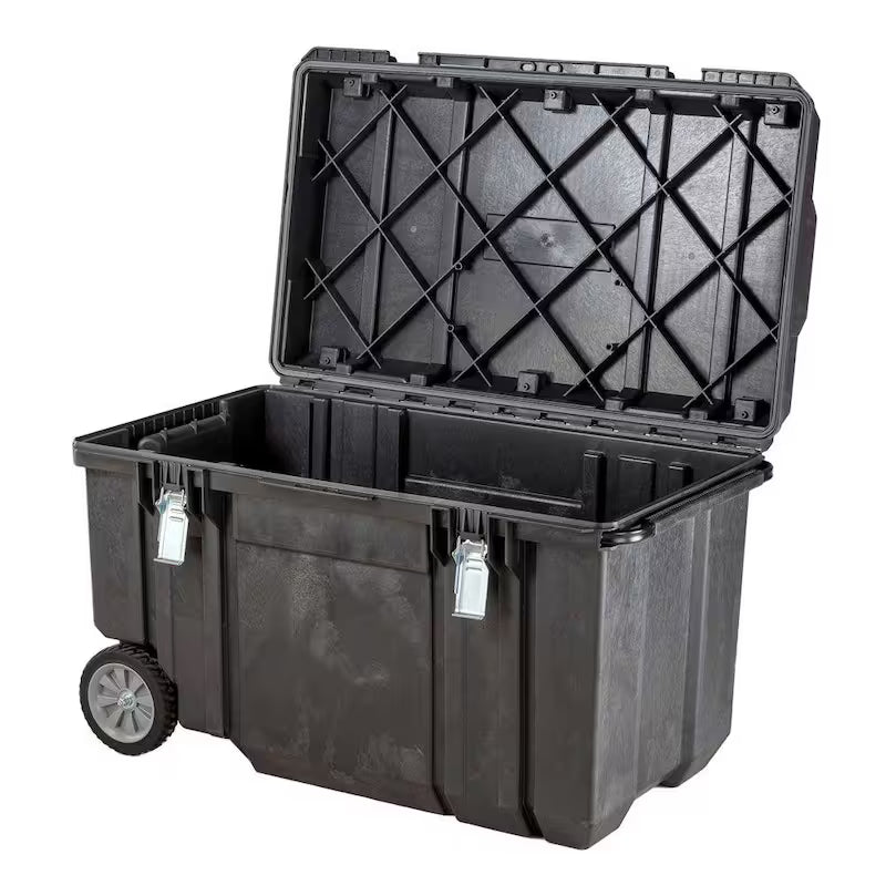 38 in. W 63 Gal. Polypropylene Rolling Tool Box T424014