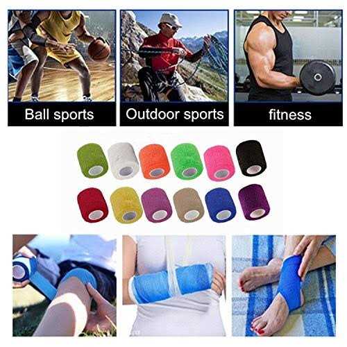Self Adhesive Bandage Wrap 12 Pack V878