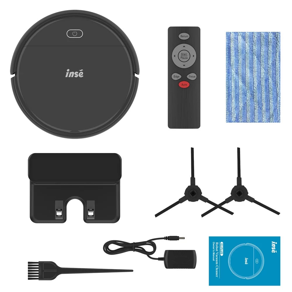Grey Robot Vacuum Cleaner E71092