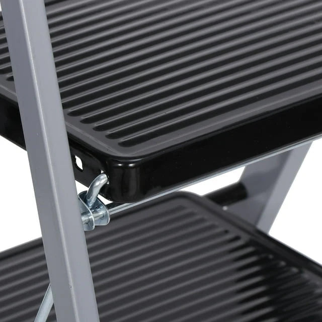3 Step Folding Step Stool 330lbs Capacity D5303