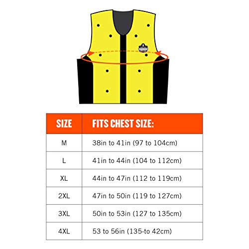 Lime Cooling Vest 3XL K973640