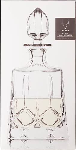 Glass Mezcal Decanter G634292
