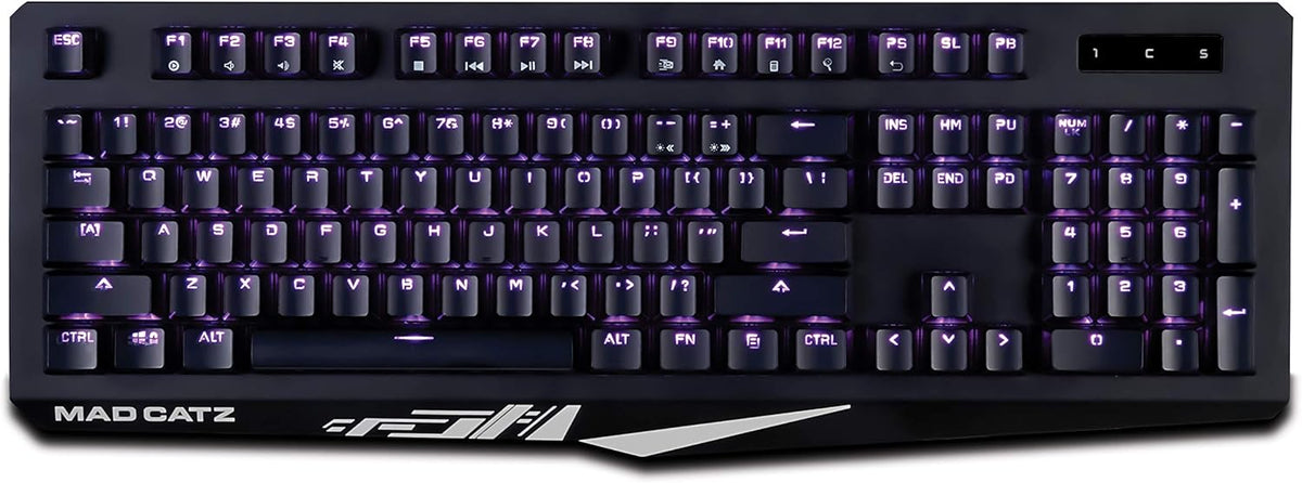 Black Mechanical Gaming Keyboard F5462
