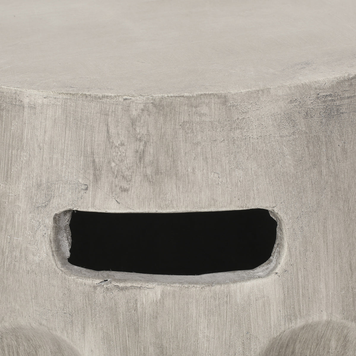 Concrete Accent Side Table G57513