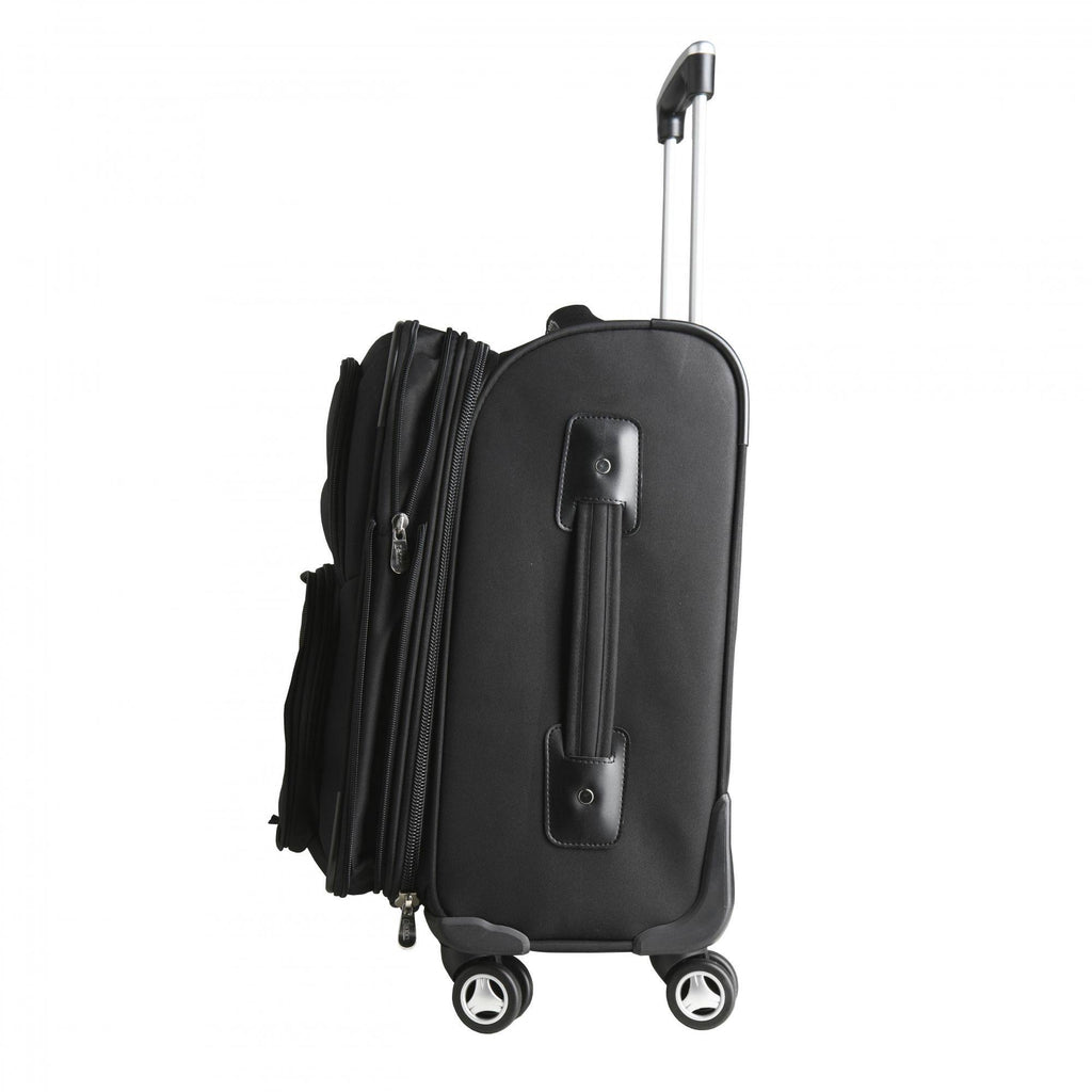 Black 20x22 Spinner Carry-On P232