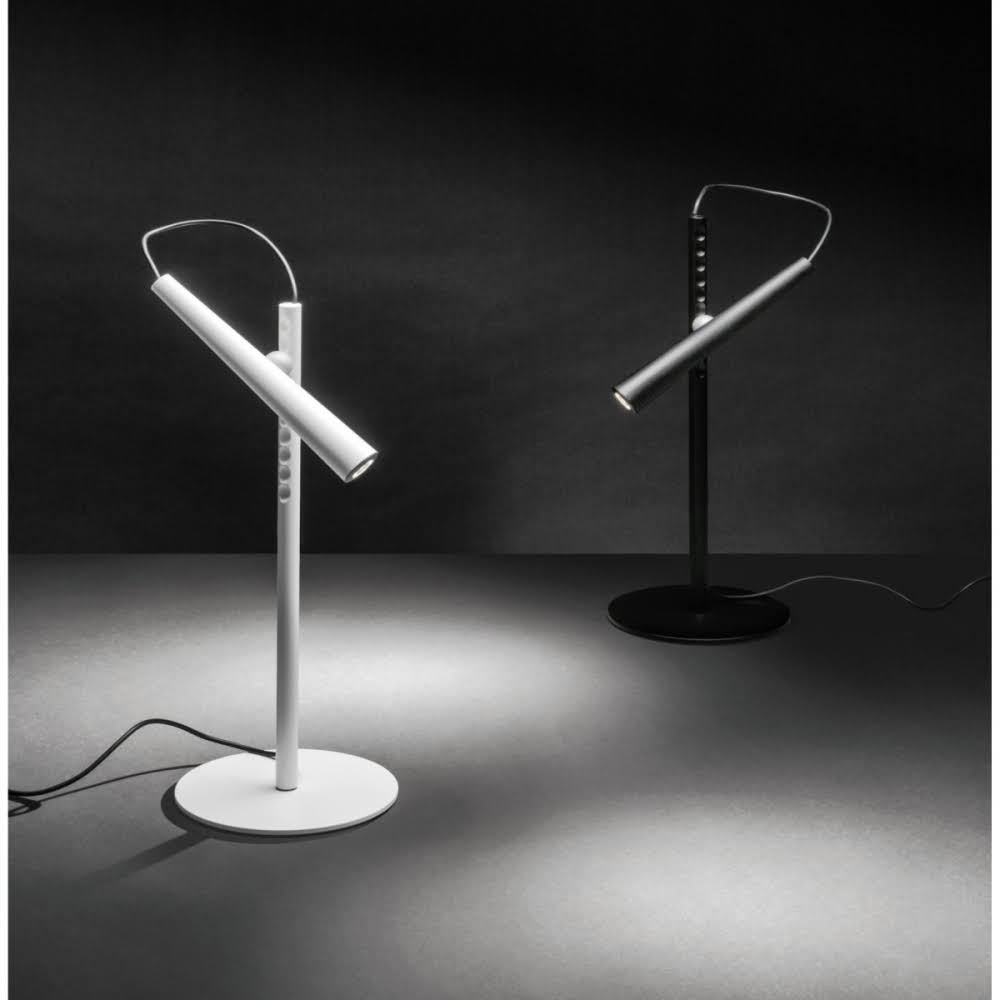 White Table Lamp A928