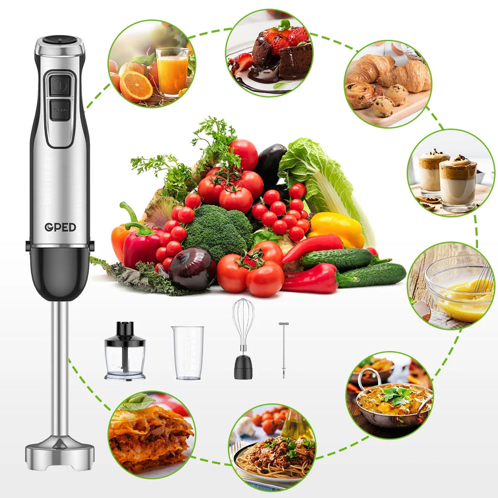 5-in-1 Immersion Hand Blender O8147