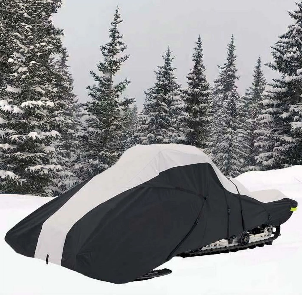 600 Denier Full Fit Snowmobile Travel and Storage Cover D107987