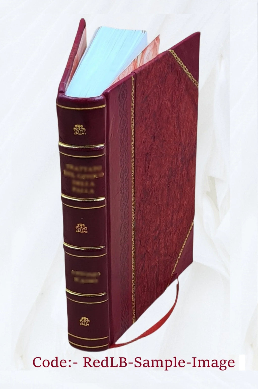 Leather Bound Book V210669