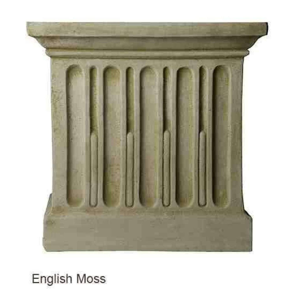 Grey Stone Tea Table Birdbath R99180