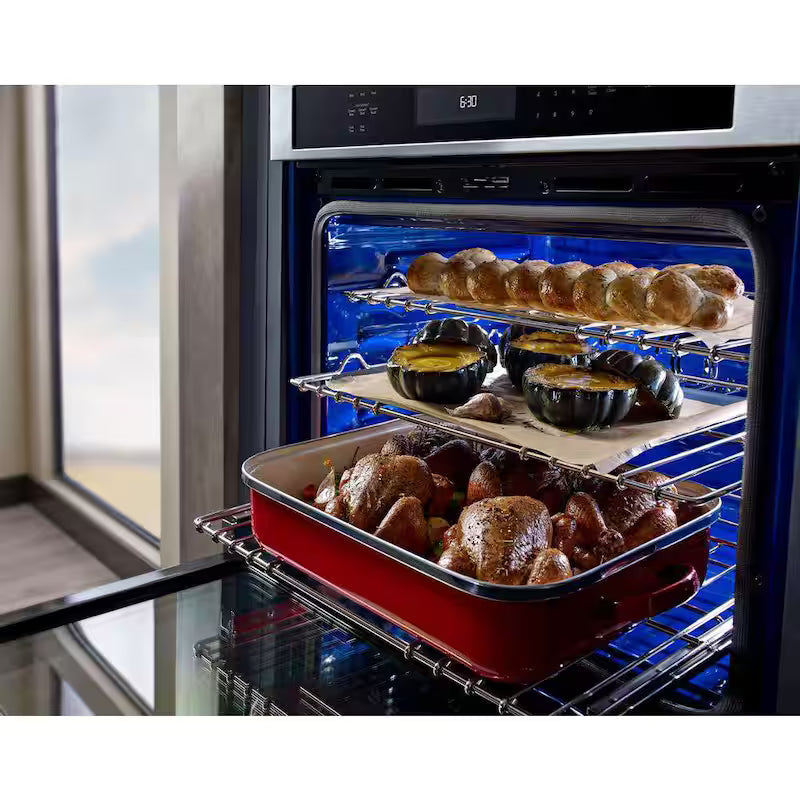 30 in. Double Electric Wall Oven Convection Stainless Steel X696318