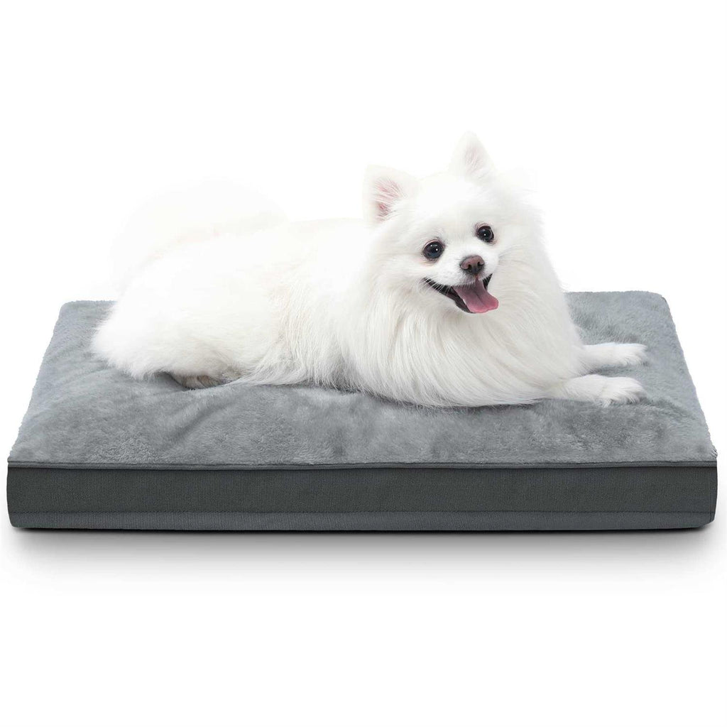 Waterproof Plush Dog Bed with Removable Washable Cover X14000