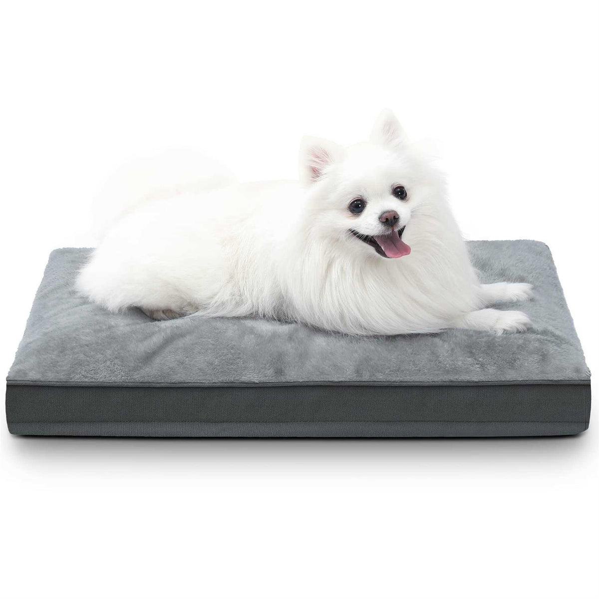 Waterproof Plush Dog Bed with Removable Washable Cover X14000
